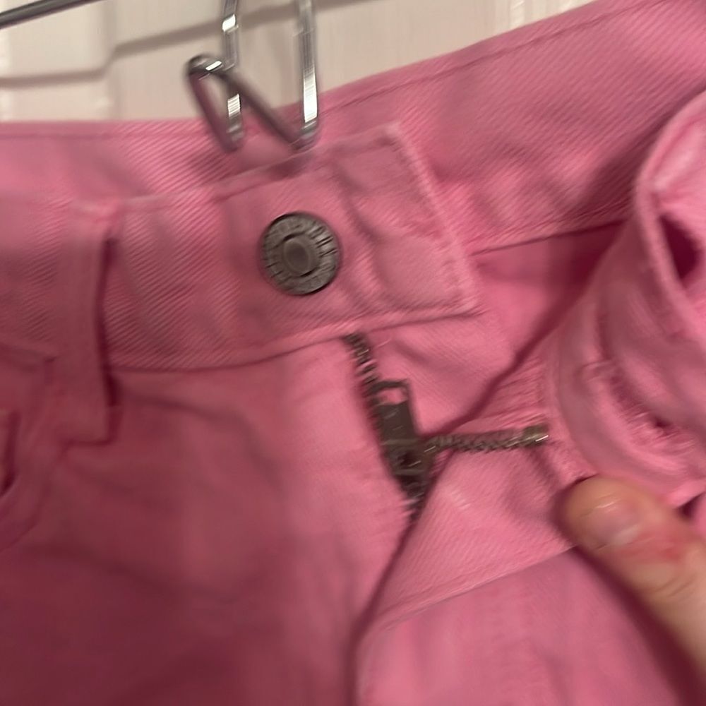NWOT J.Galt Shorts Pink size small pink - Picture 2 of 6